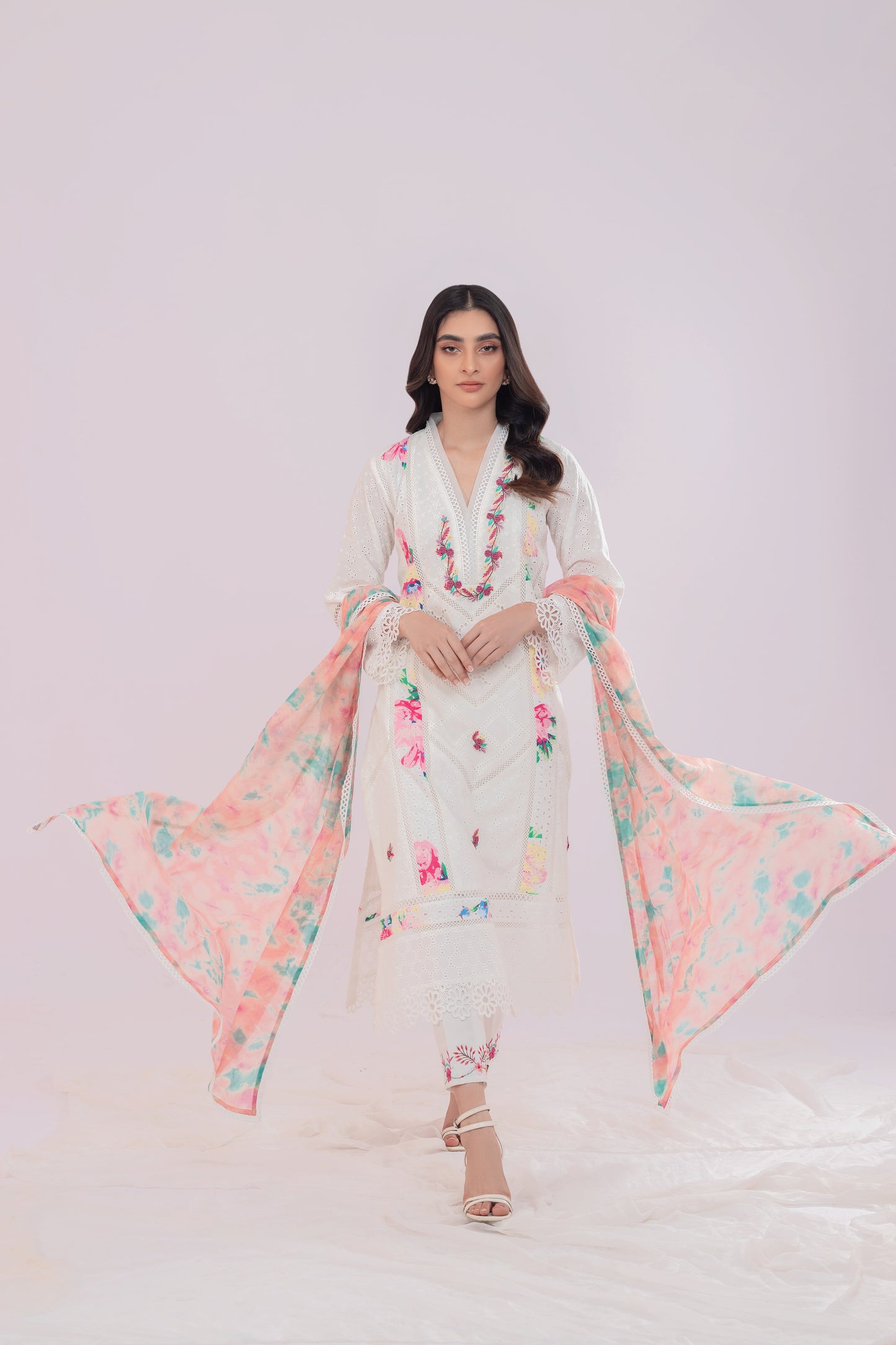IRENE SHIRT WITH PANTS & DUPATTA AA-06314