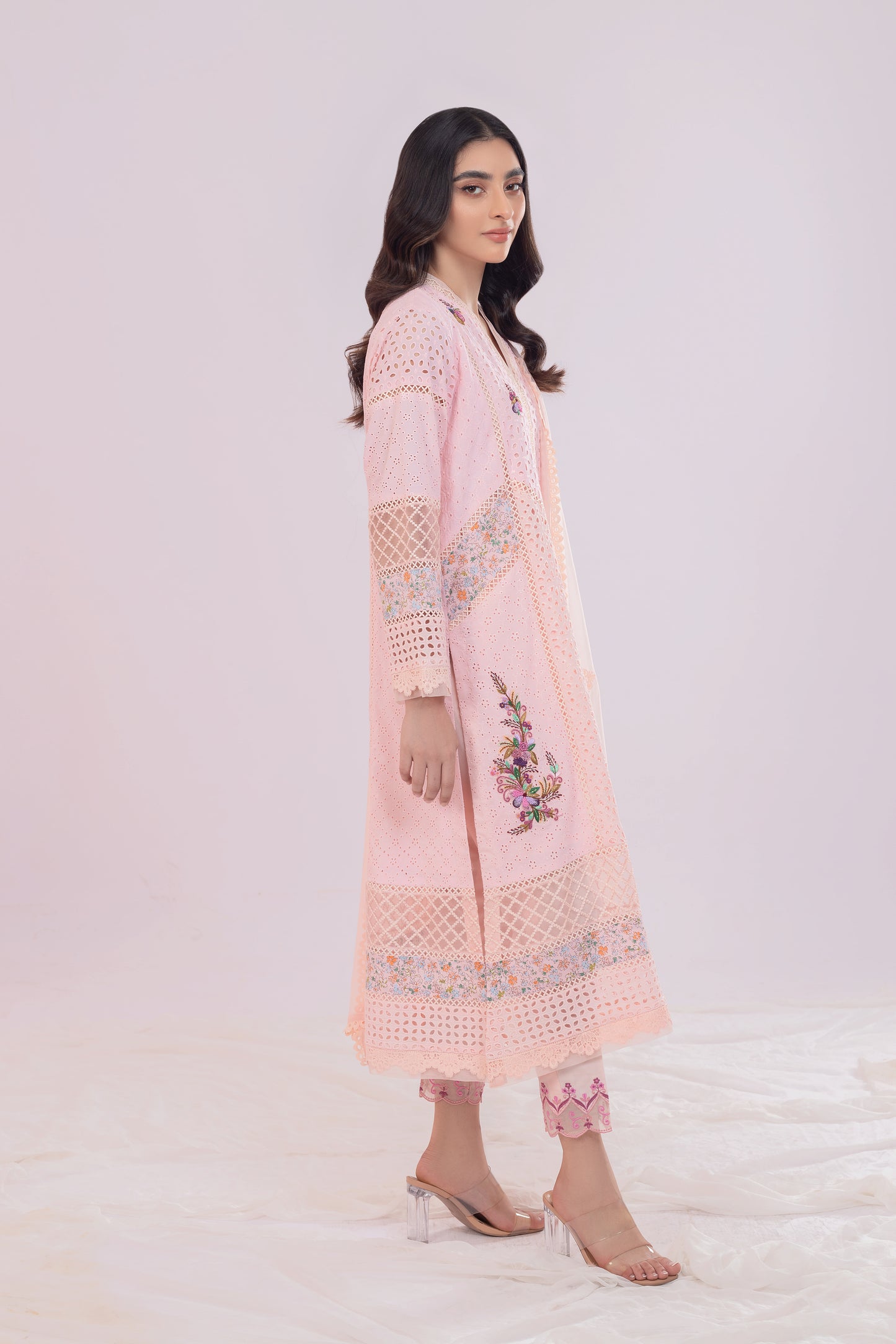 LEENA SHIRT WITH PANTS & DUPATTA AA-06323