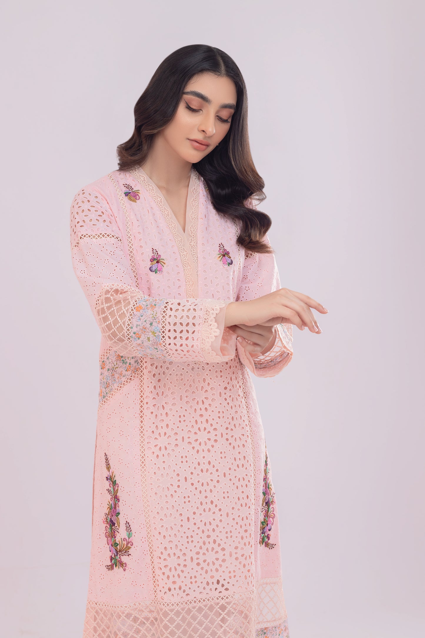 LEENA SHIRT WITH PANTS & DUPATTA AA-06323