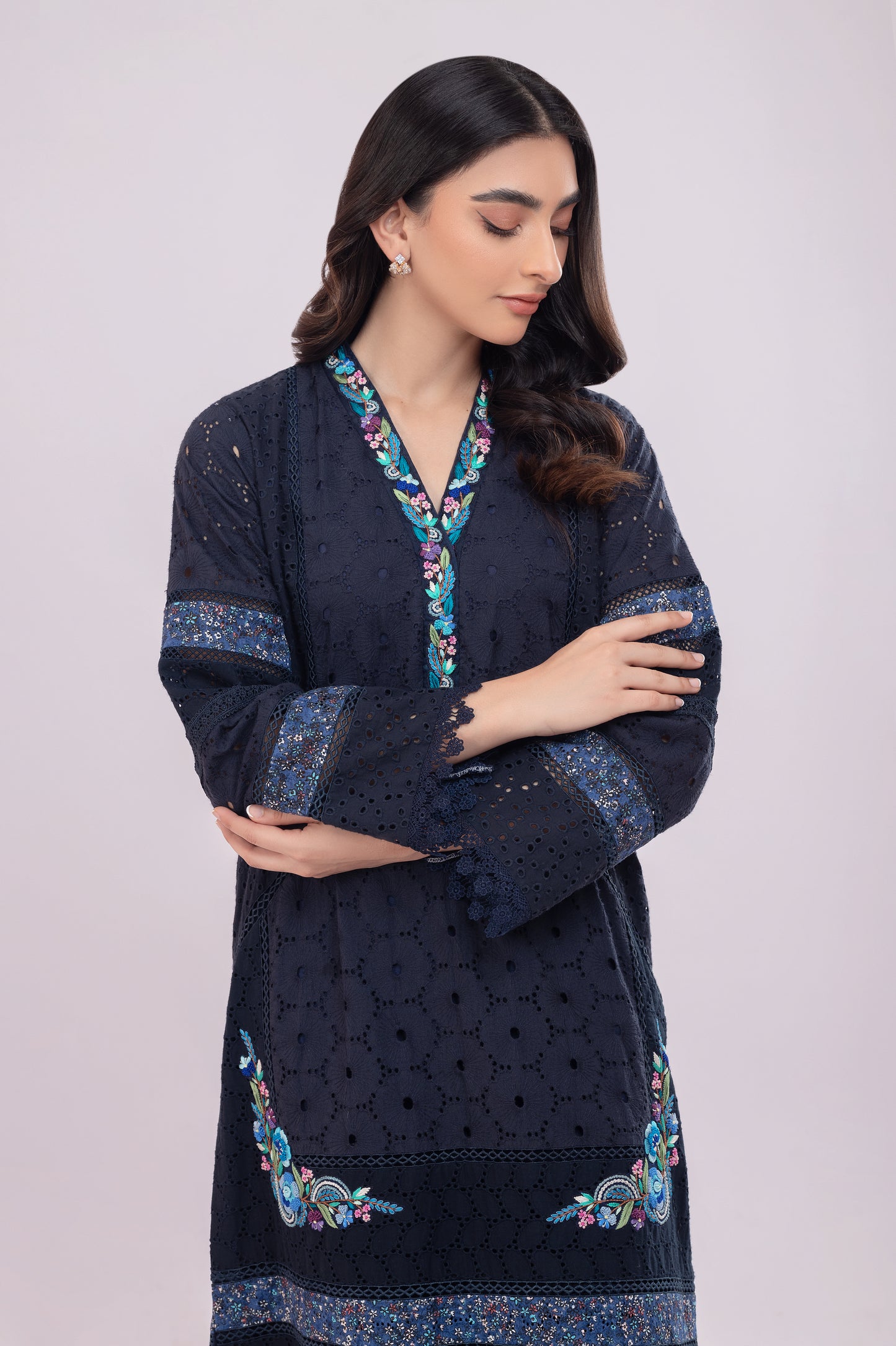 ZOYA SHIRT WITH PANTS & DUPATTA AA-06320
