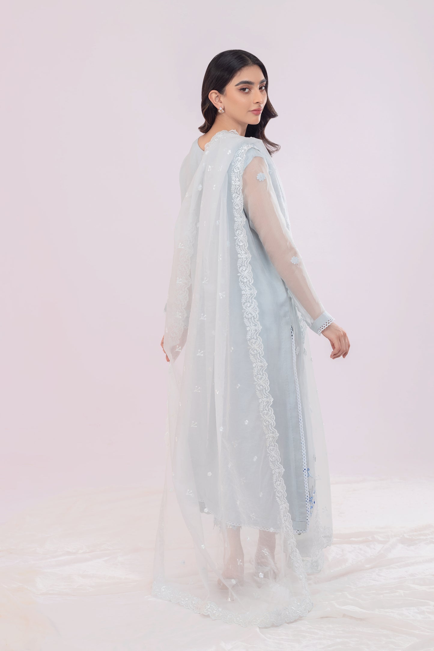 RAE SHIRT WITH PANTS & DUPATTA AA-06327