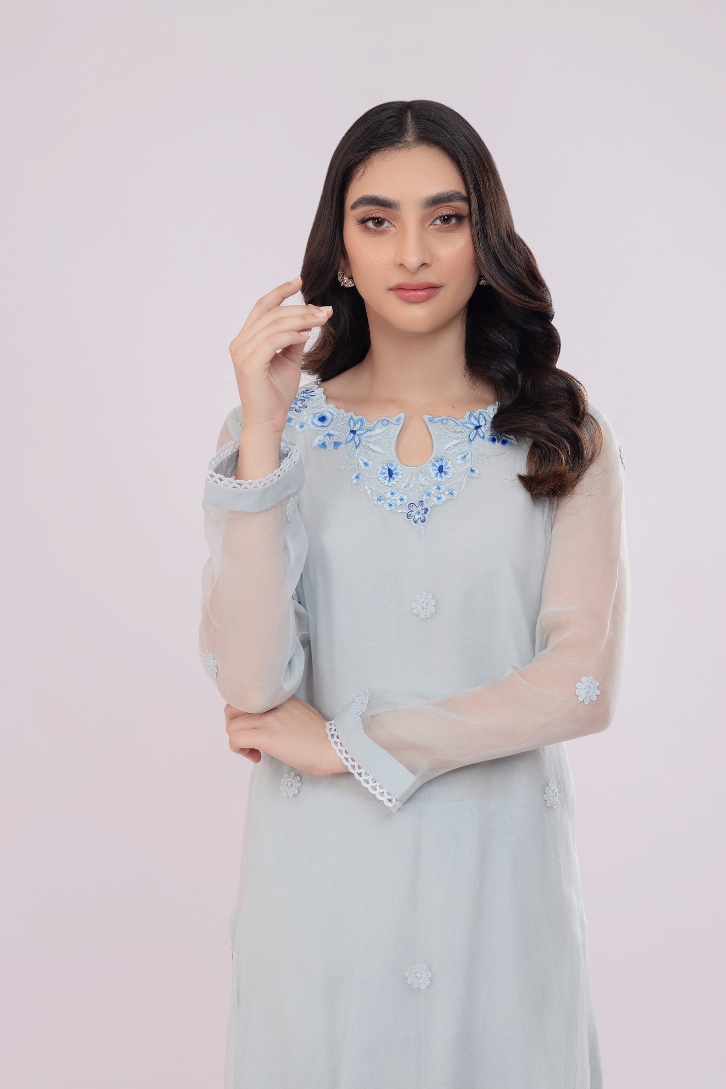 RAE SHIRT WITH PANTS & DUPATTA AA-06327