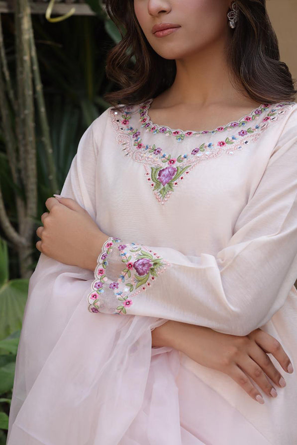 VERA SHIRT WITH PANTS & DUPATTA AA-00814