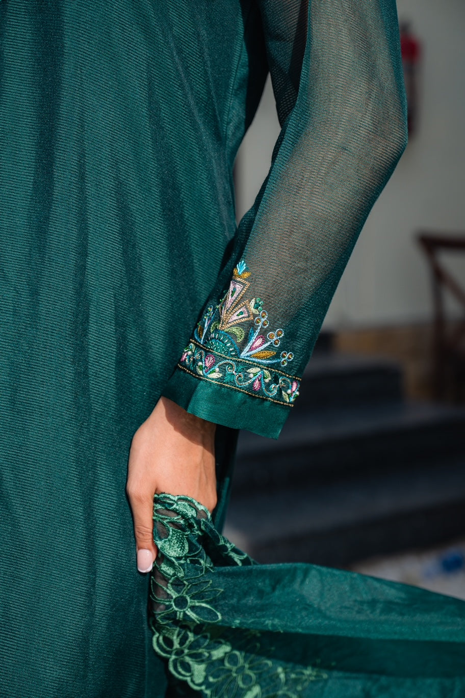 LIZA SHIRT PANTS & DUPATTA AA-00054