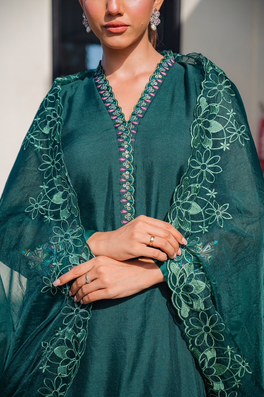 LIZA SHIRT PANTS & DUPATTA AA-00054