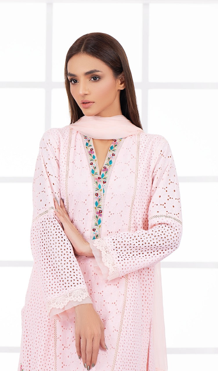 AMY SHIRT WITH PANTS & DUPATTA AA-1022