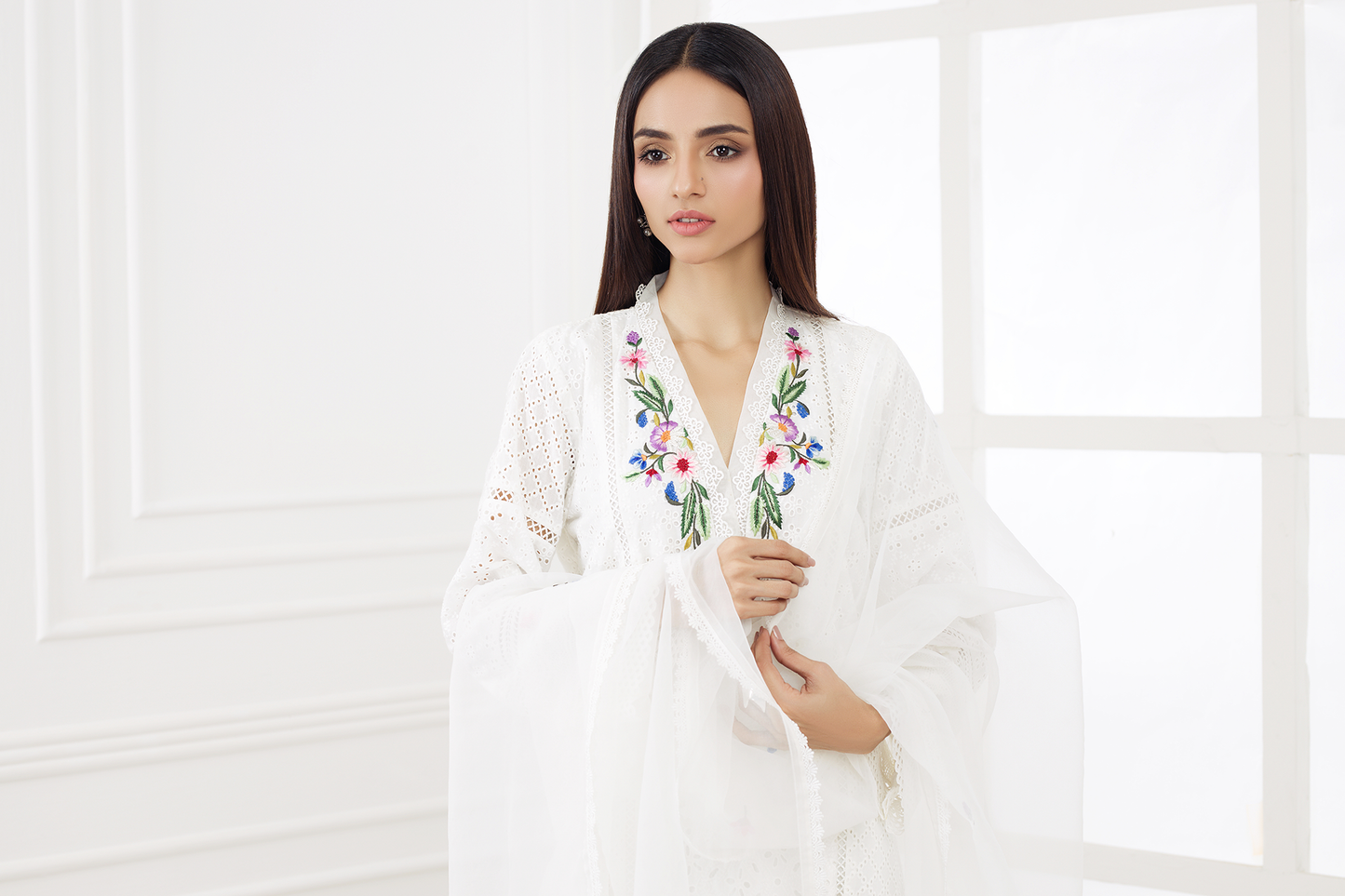 VAL SHIRT WITH PANTS & DUPATTA AA-00036