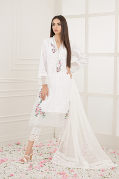 NADA SHIRT WITH PANTS & DUPATTA AA-01005