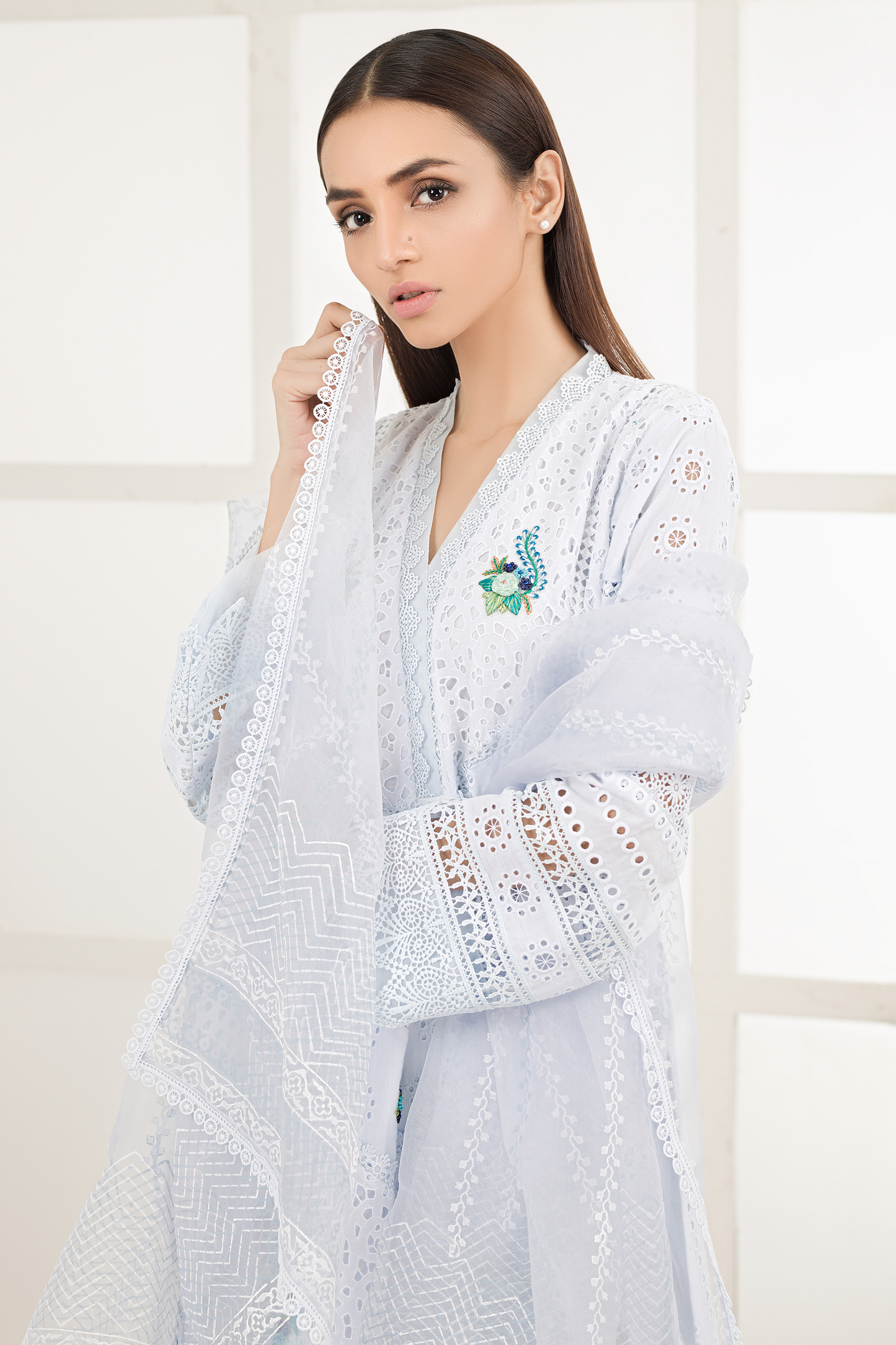 SASHA SHIRT WITH PANTS & DUPATTA AA-00341