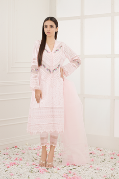 MYSTIC SHIRT WITH PANTS & DUPATTA AA-1062