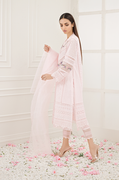MYSTIC SHIRT WITH PANTS & DUPATTA AA-1062