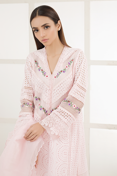 MYSTIC SHIRT WITH PANTS & DUPATTA AA-1062