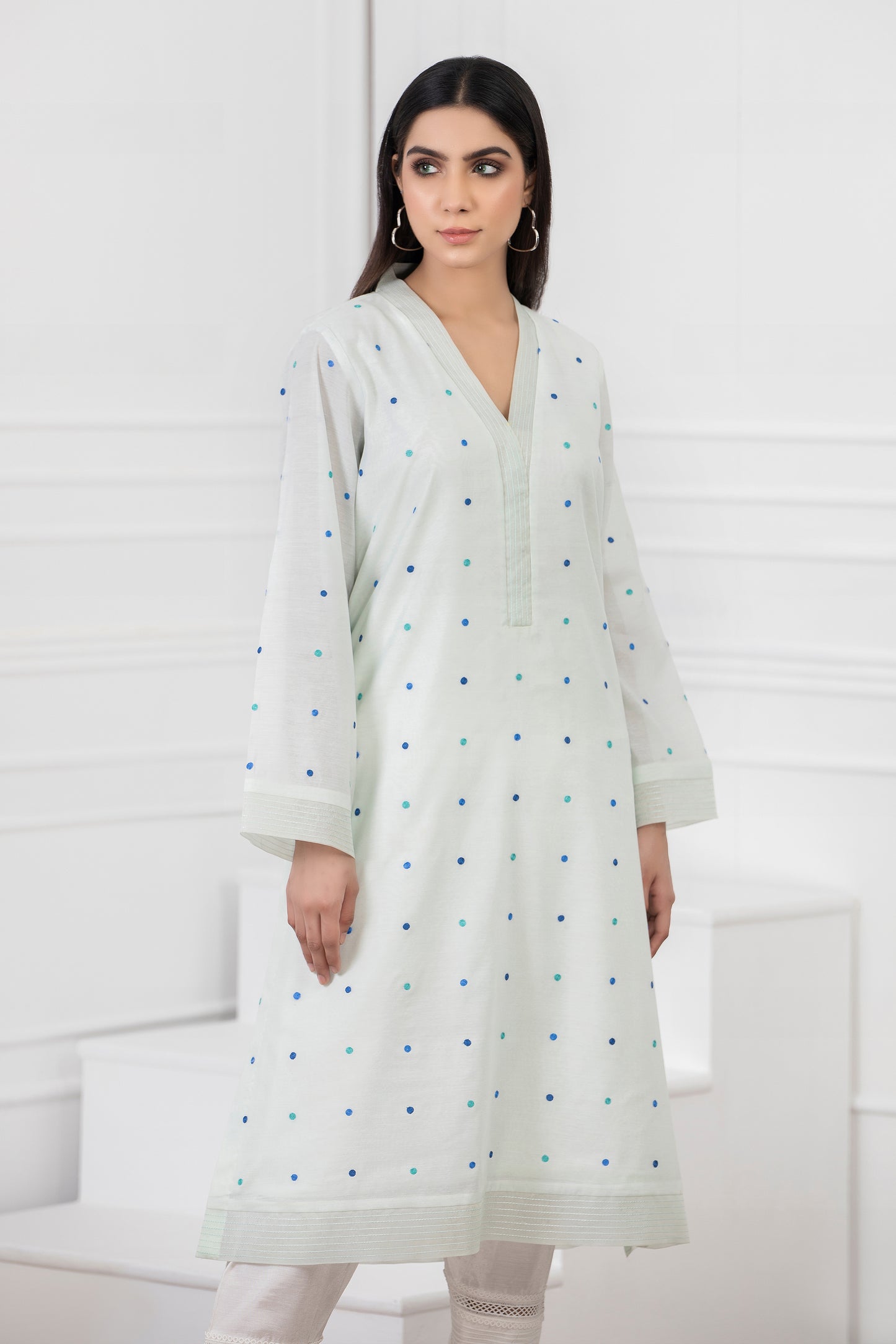 MORA SHIRT, PANTS & DUPATTA AA-1006