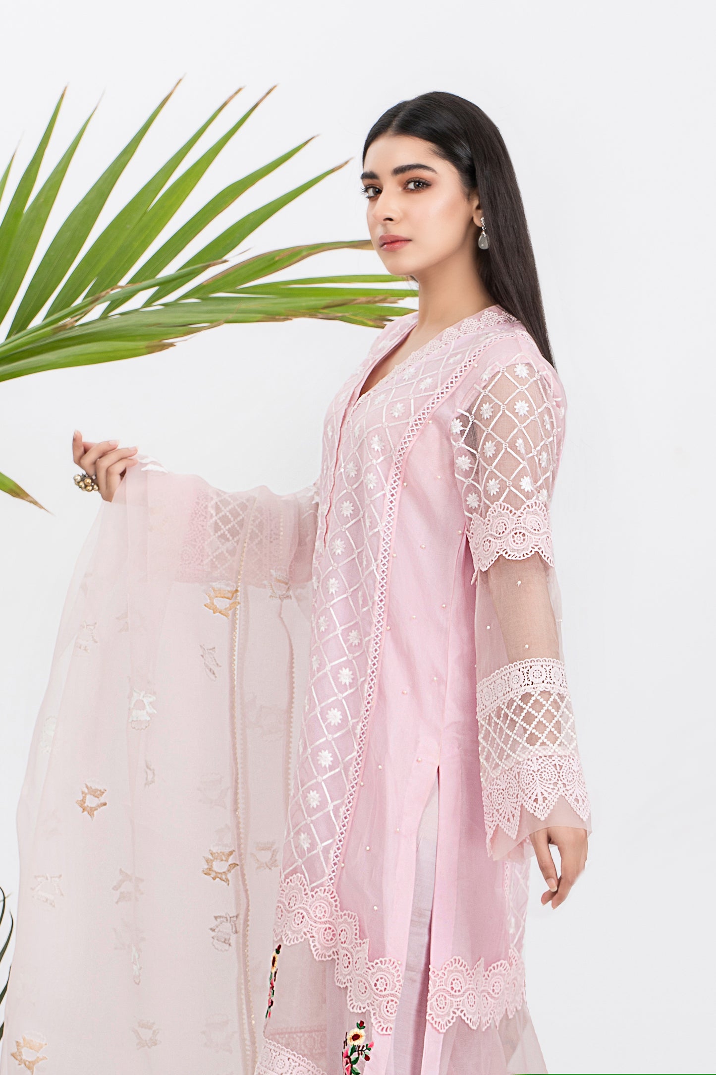 JIYA SHIRT WITH PANTS & DUPATTA AA-00991