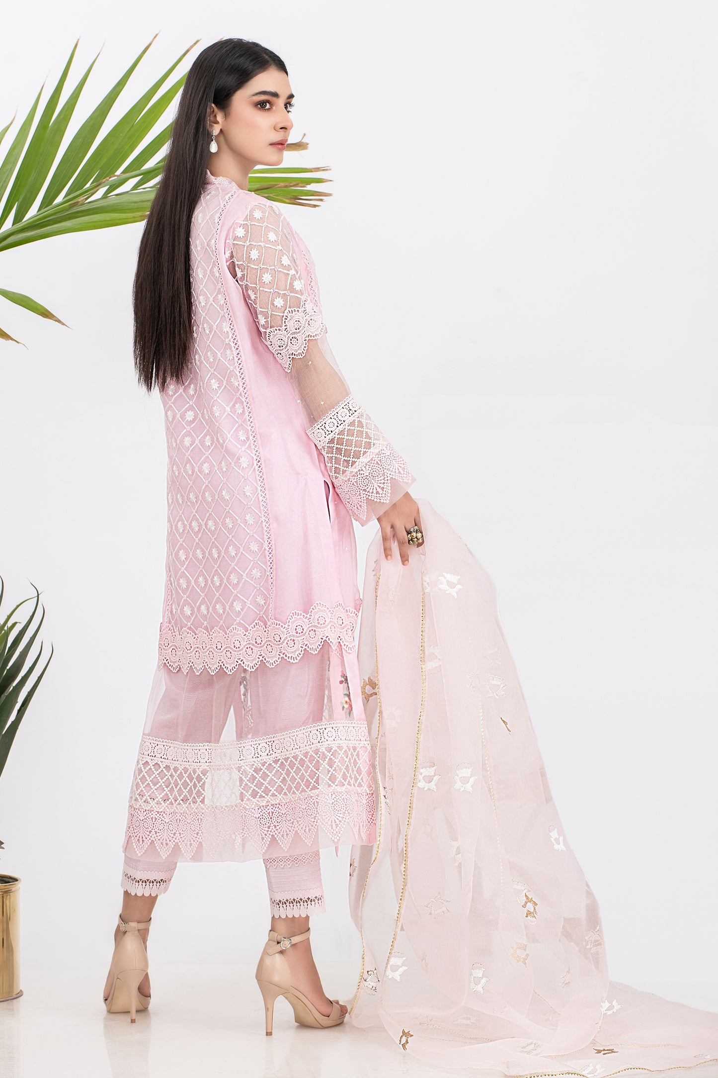 JIYA SHIRT WITH PANTS & DUPATTA AA-00991