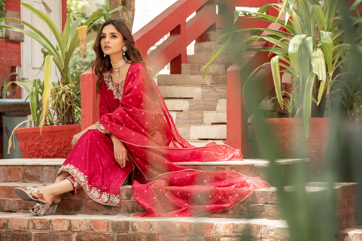 KIARA SHIRT WITH DUPATTA & PANTS AA-6184