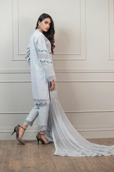 IRIS SHIRT WITH PANTS & DUPATTA AA-1043