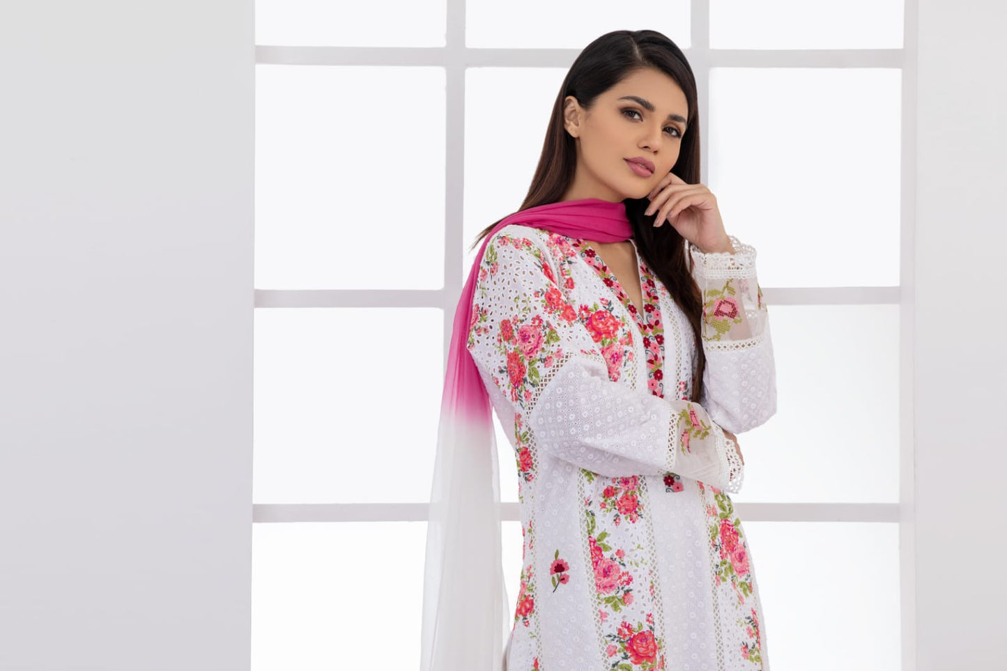 EILEEN SHIRT WITH PANTS & DUPATTA AA-01036