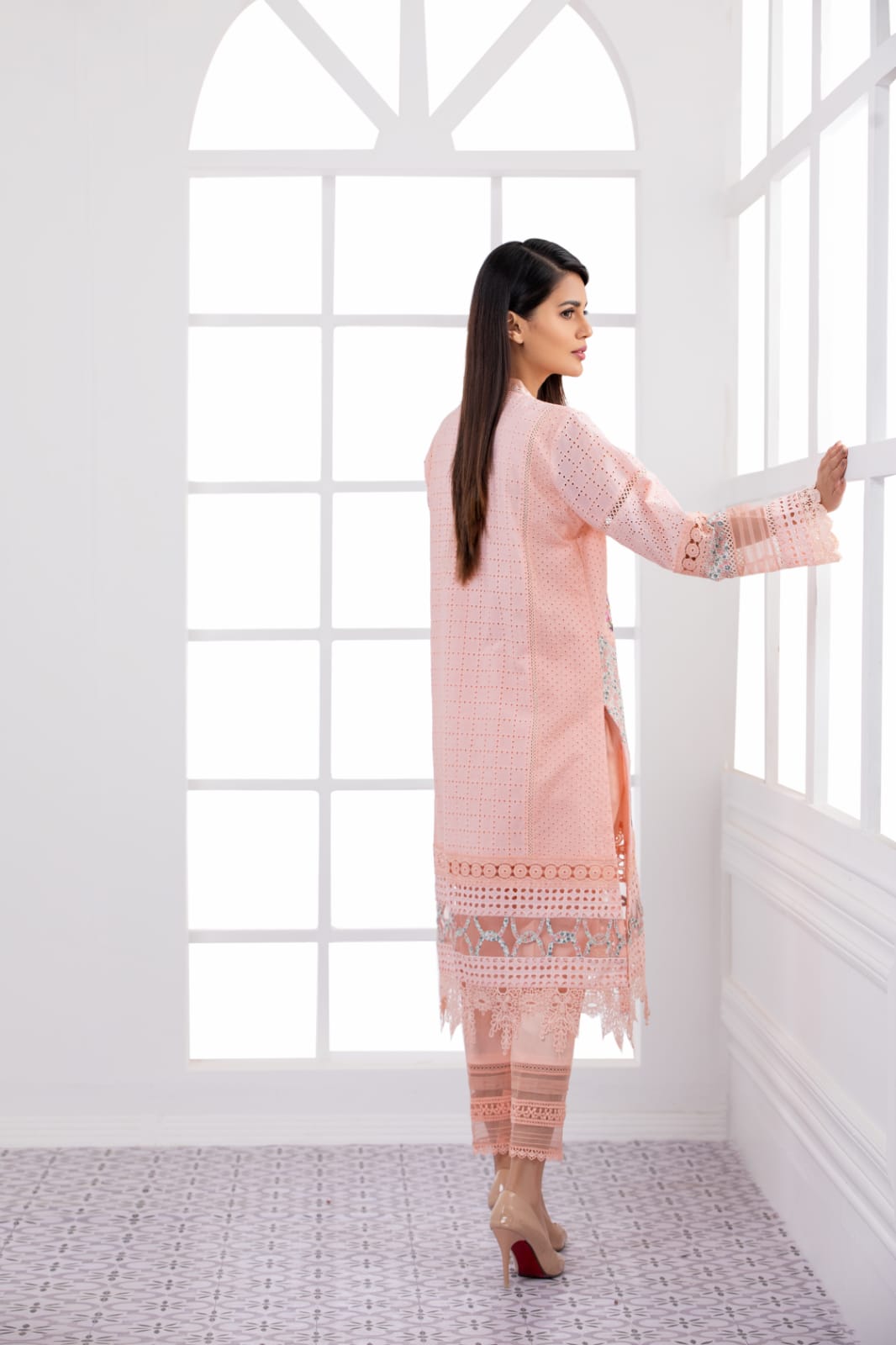 MINA SHIRT WITH PANTS & DUPATTA AA-1056