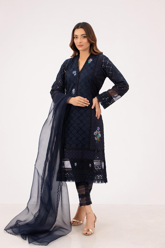 NYLA SHIRT WITH PANTS & DUPATTA AA-1059