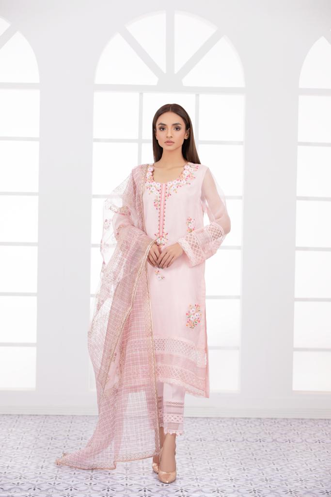 NIYA SHIRT WITH PANTS & DUPATTA AA-1014