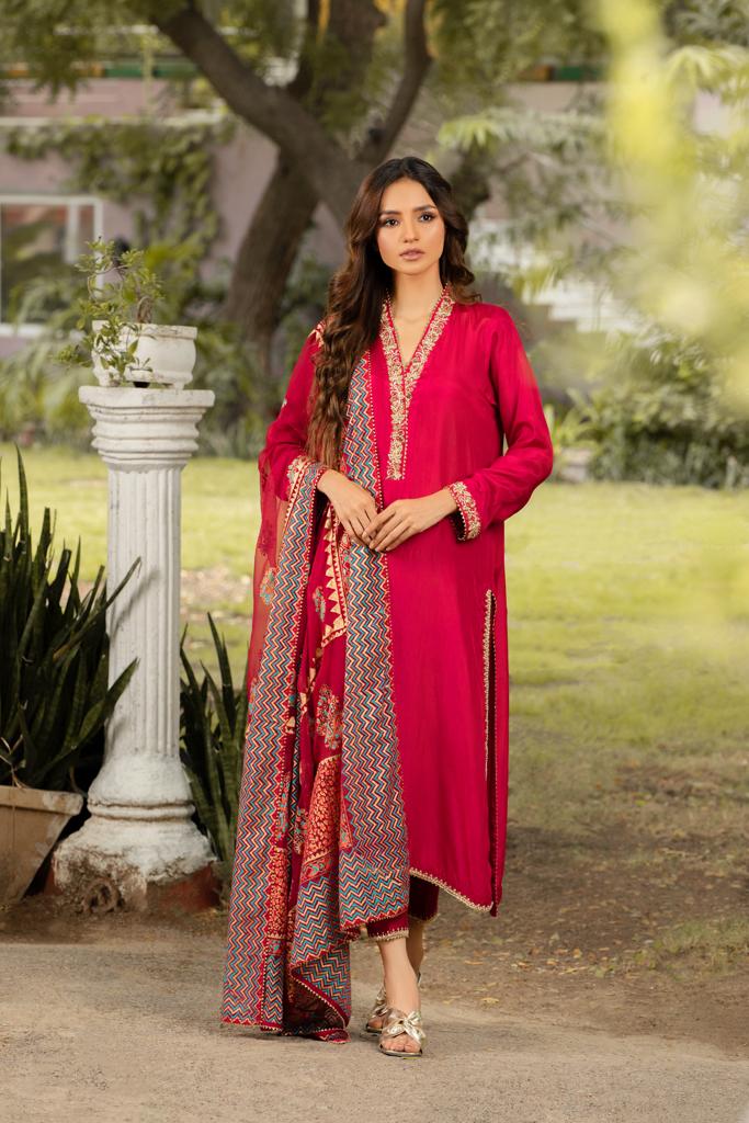 GIA SHIRT WITH DUPATTA AA-1029