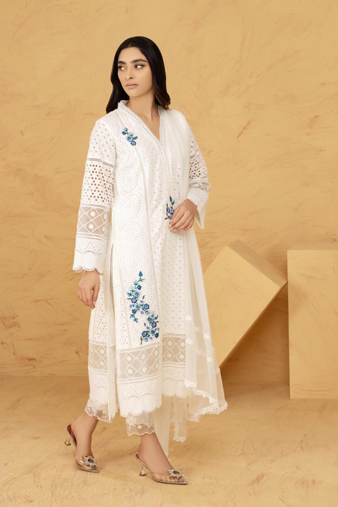 MOTIA SHIRT WITH PANTS & DUPATTA AA-06301