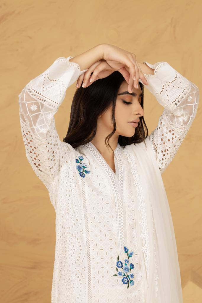 MOTIA SHIRT WITH PANTS & DUPATTA AA-06301