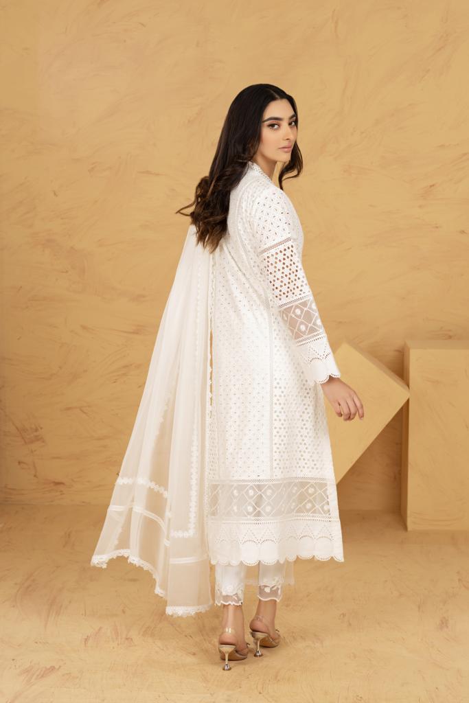 MOTIA SHIRT WITH PANTS & DUPATTA AA-06301