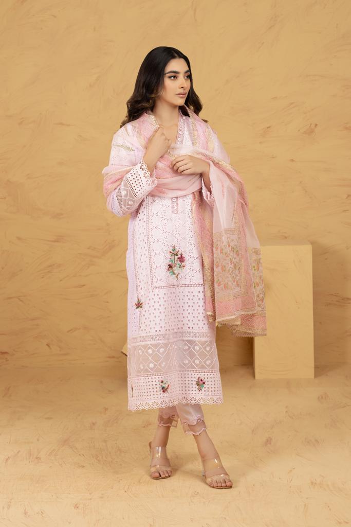 NOORI SHIRT WITH DUPATTA AND PANTS AA-06266