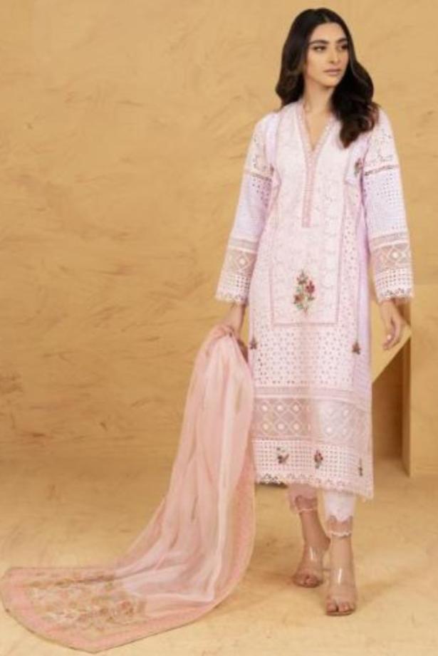 NOORI SHIRT WITH DUPATTA AND PANTS AA-06266