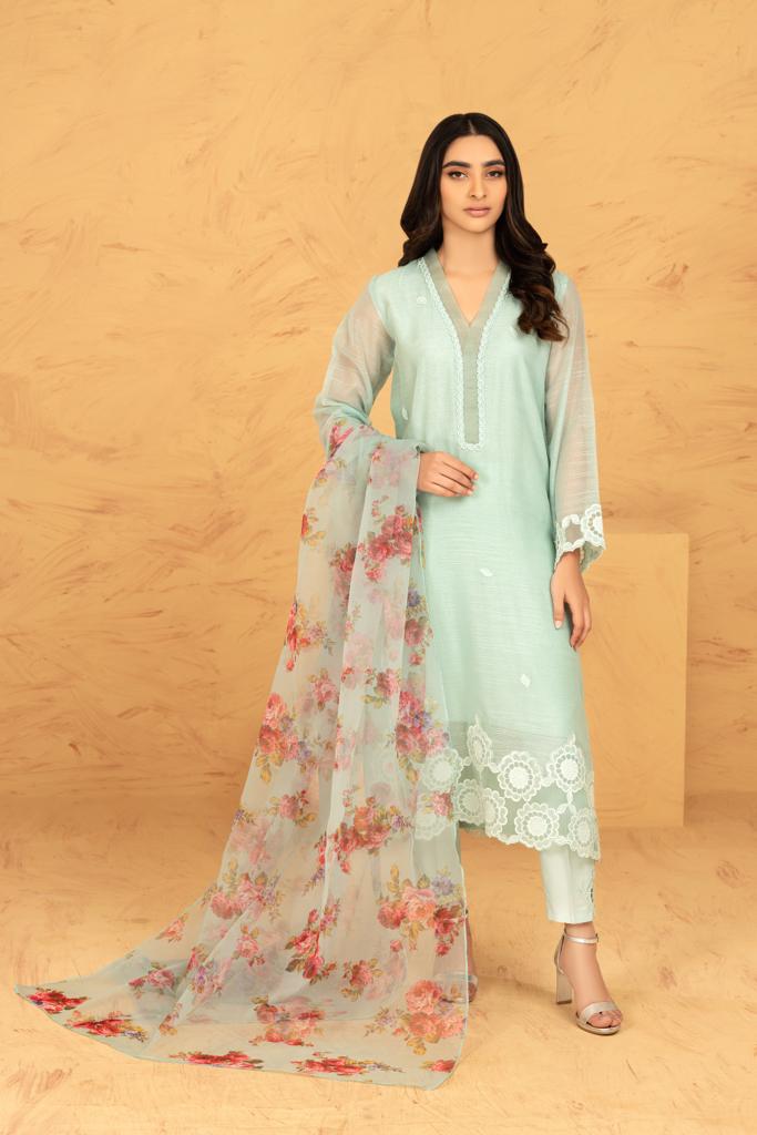 RAHA SHIRT WITH PANTS & DUPATTA AA-06265