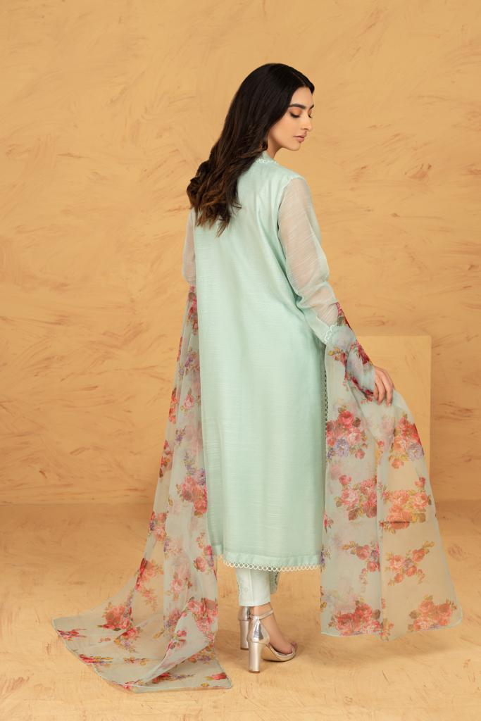 RAHA SHIRT WITH PANTS & DUPATTA AA-06265