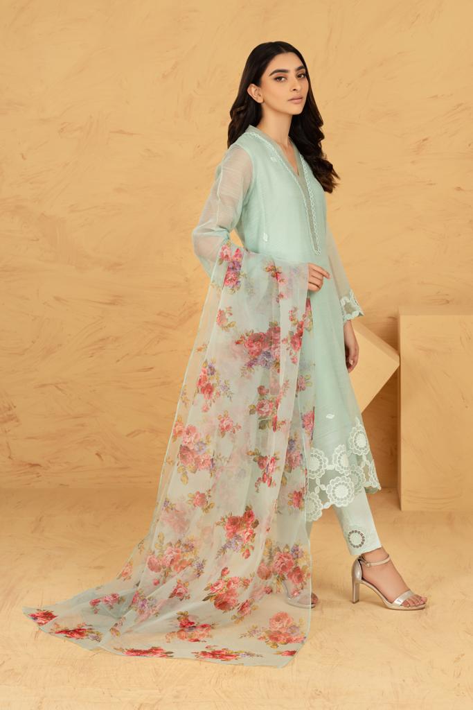 RAHA SHIRT WITH PANTS & DUPATTA AA-06265