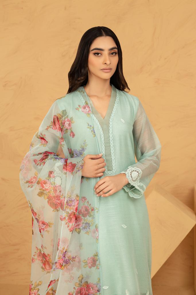 RAHA SHIRT WITH PANTS & DUPATTA AA-06265