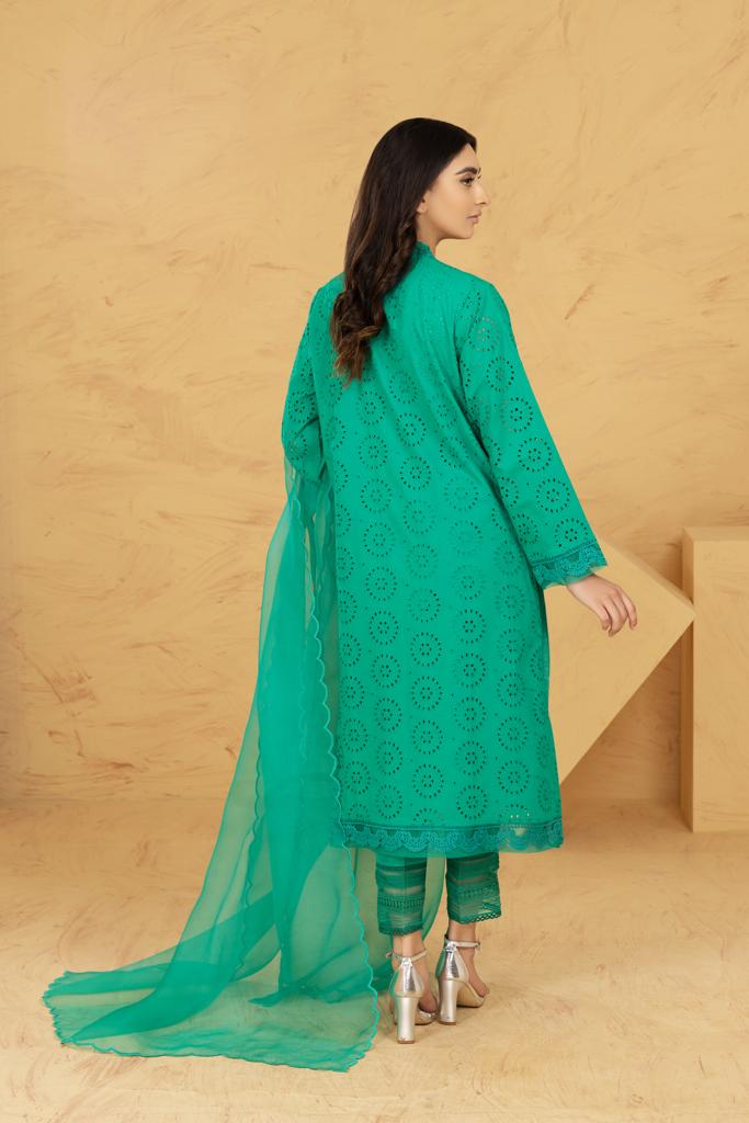 ZAINA SHIRT WITH PANTS AND DUPATTA AA-1041