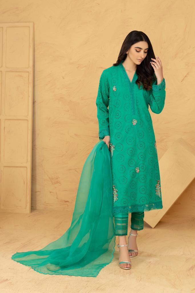ZAINA SHIRT WITH PANTS AND DUPATTA AA-1041
