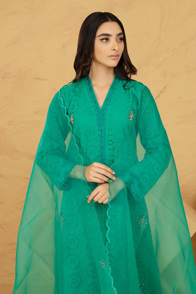 ZAINA SHIRT WITH PANTS AND DUPATTA AA-1041