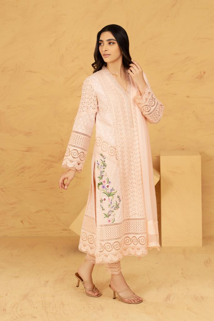 ZOEY SHIRT WITH PANTS & DUPATTA AA-00312