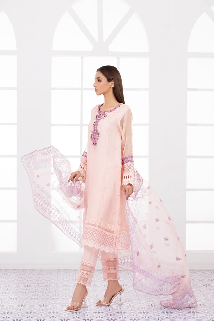 FINA SHIRT WITH PANTS & DUPATTA AA-1057