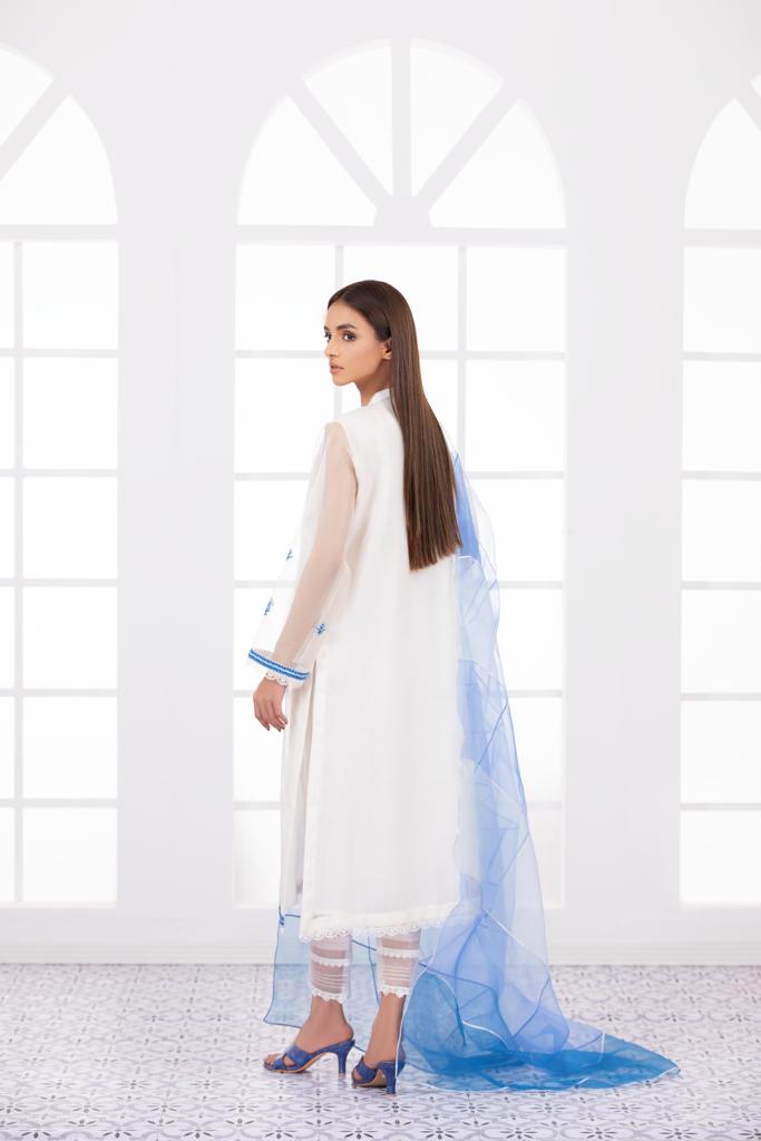 FIRUZA SHIRT WITH DUPATTA AND PANTS AA-1016