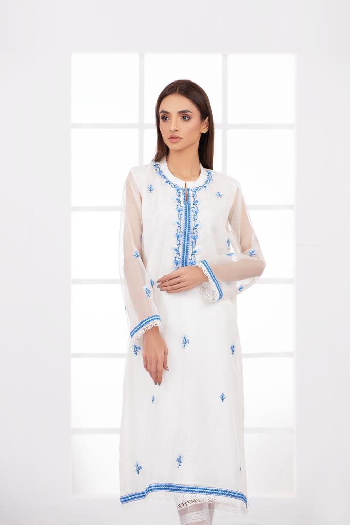FIRUZA SHIRT WITH DUPATTA AND PANTS AA-1016