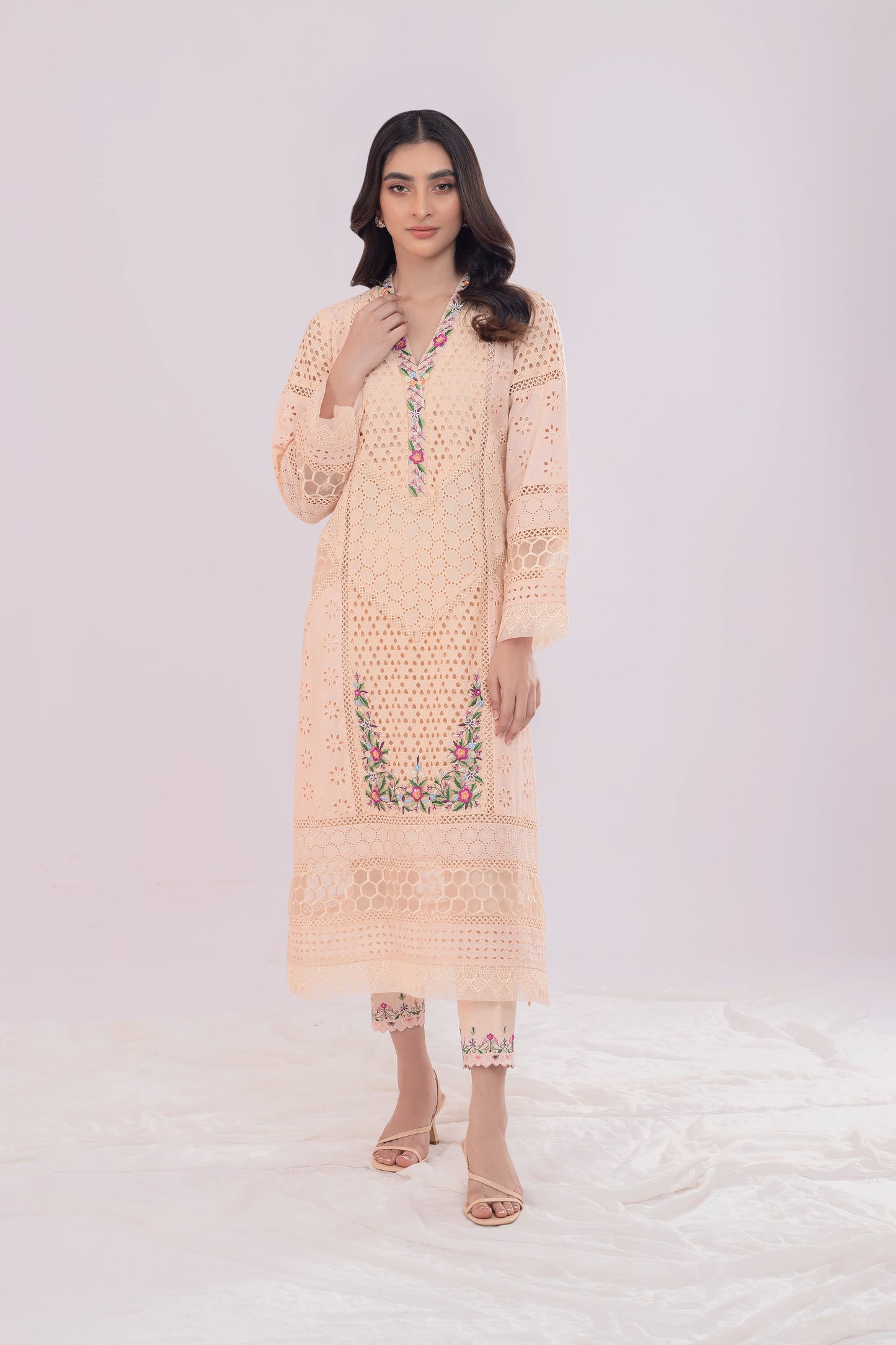 ALIZAY SHIRT WITH PANTS & DUPPATTA AA-06322