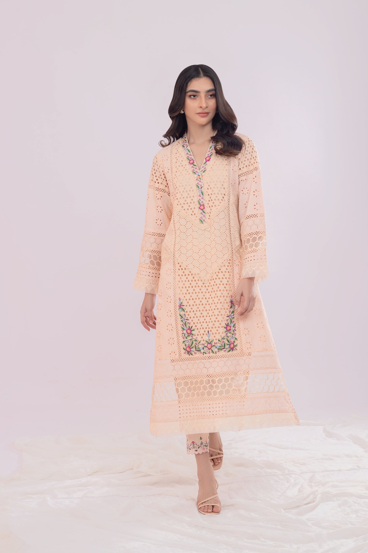 ALIZAY SHIRT WITH PANTS & DUPPATTA AA-06322