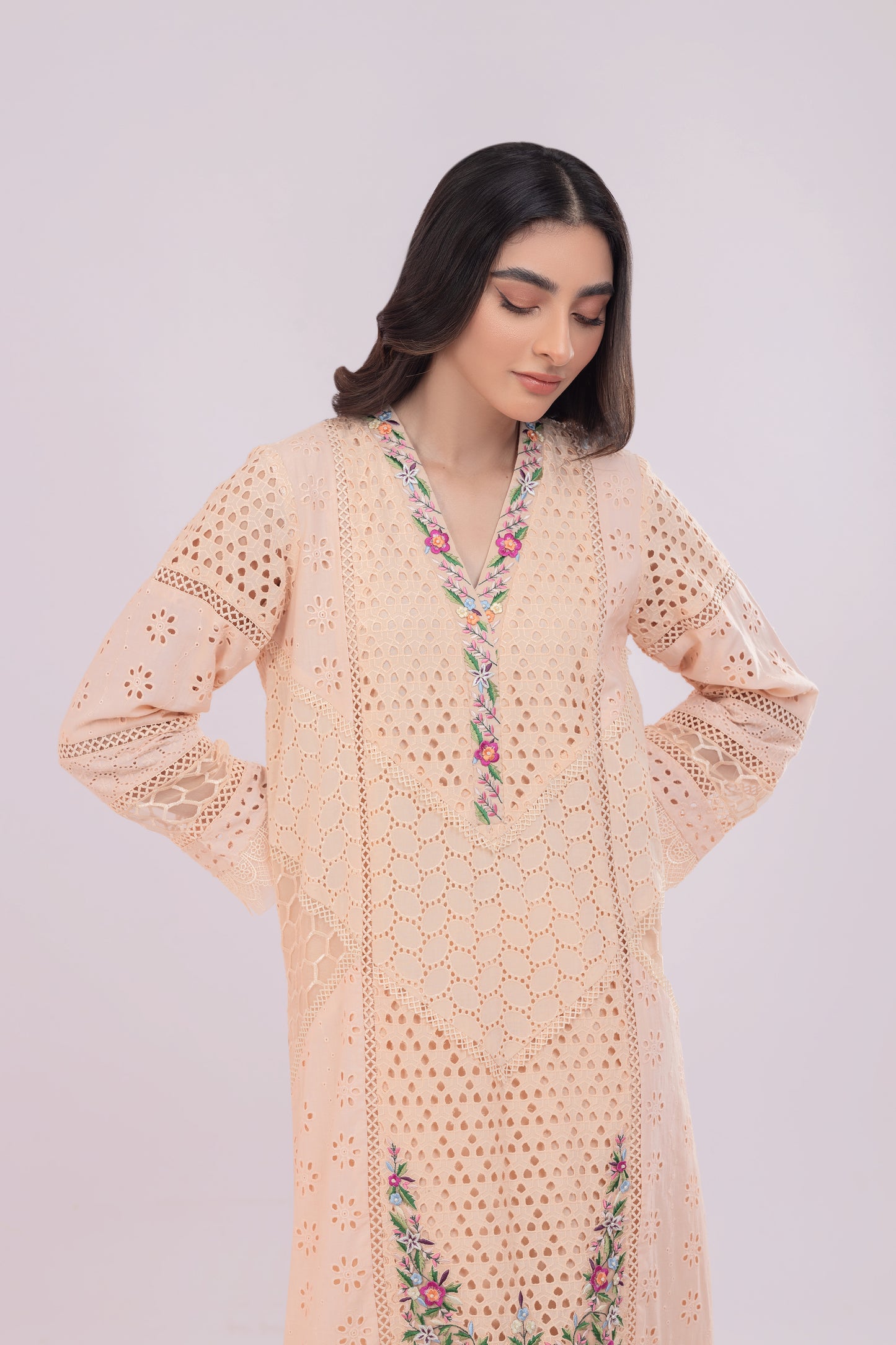 ALIZAY SHIRT WITH PANTS & DUPPATTA AA-06322