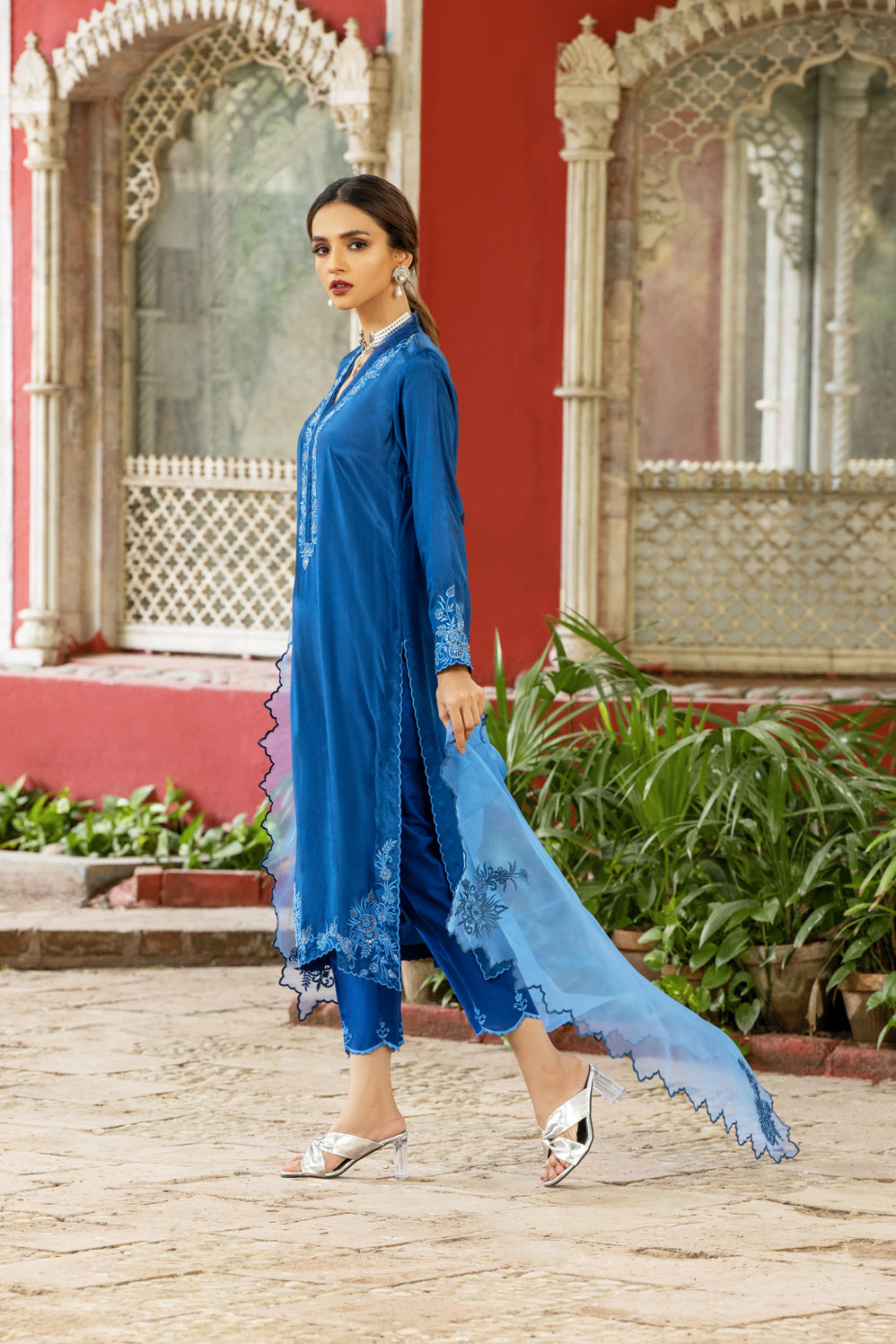 EVA SHIRT WITH PANTS & DUPATTA AA-1030