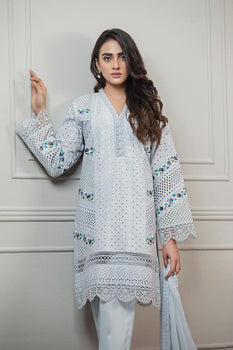 IRIS SHIRT WITH PANTS & DUPATTA AA-1043