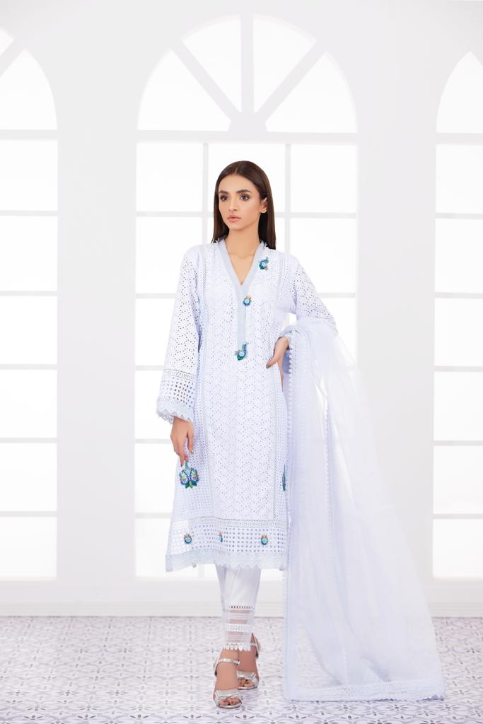 SOHA SHIRT WITH PANTS AND DUPATTA AA-1031