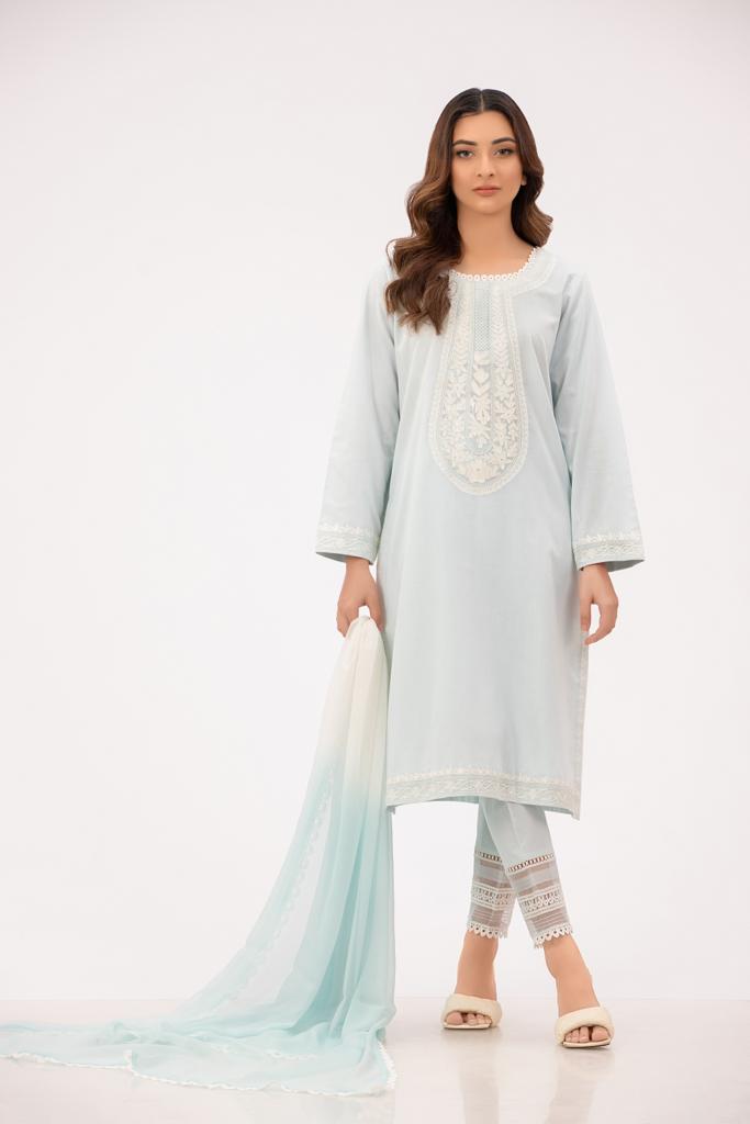 SERA SHIRT WITH PANTS & DUPATTA AA-06117