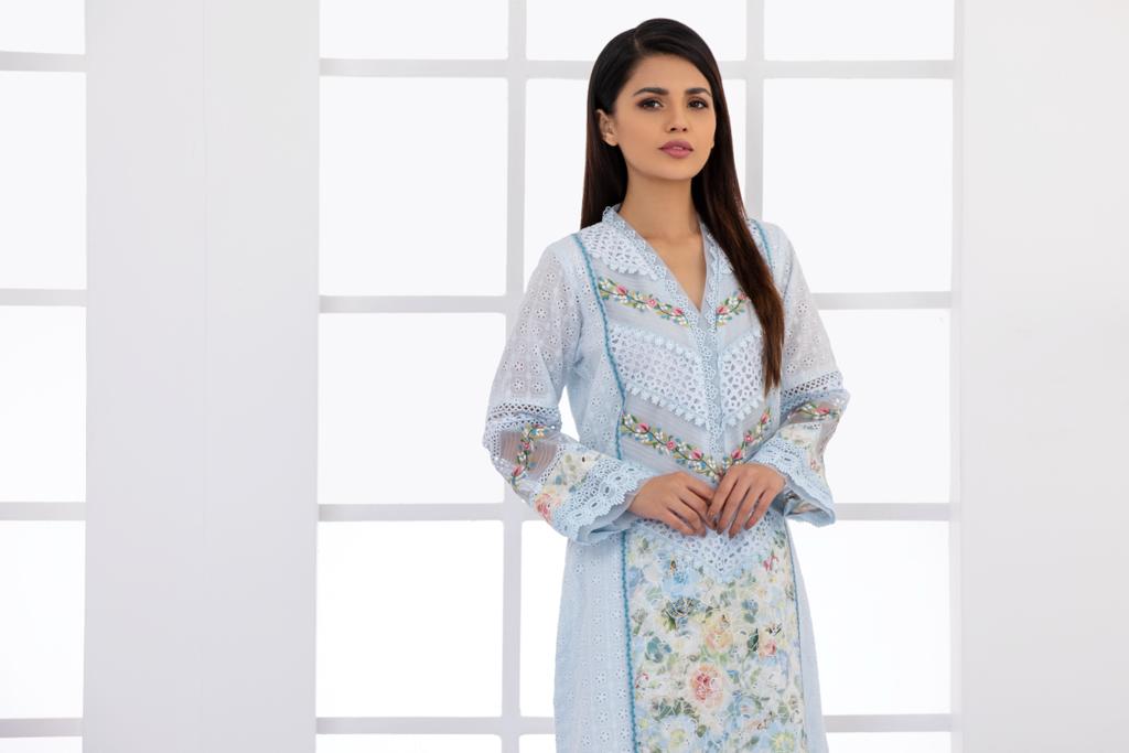 NYX SHIRT WITH PANTS & DUPATTA AA-1035